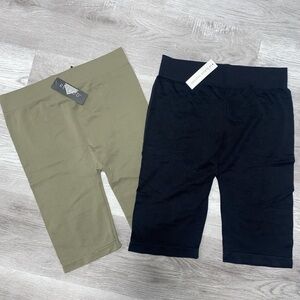 Biker shorts (bundle)